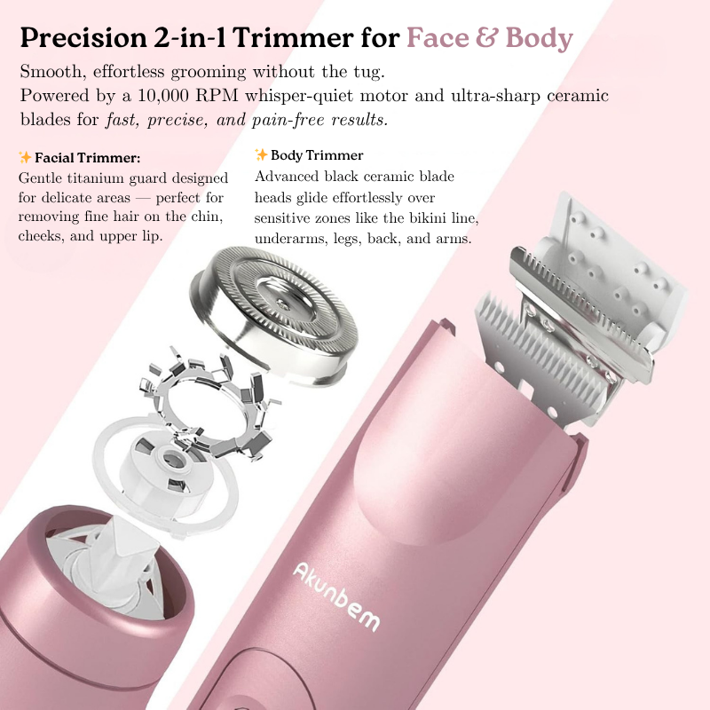 Vivia™ All-in-One Groomer