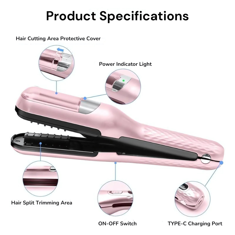 Split End Trimmer (+ Free Hair Growth Oil)