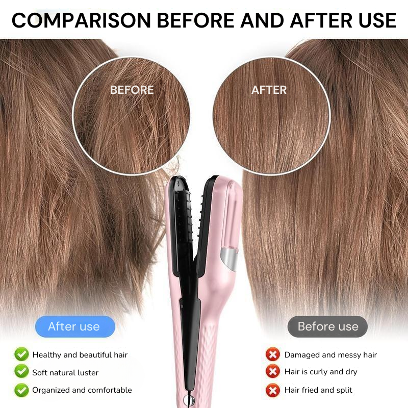 Split End Trimmer (+ Free Hair Growth Oil)