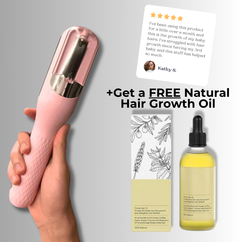 Split End Trimmer (+ Free Hair Growth Oil)