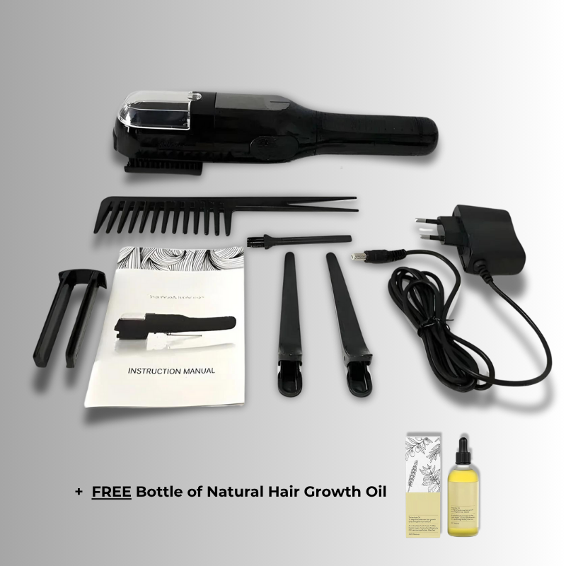 Split End Trimmer (+ Free Hair Growth Oil)