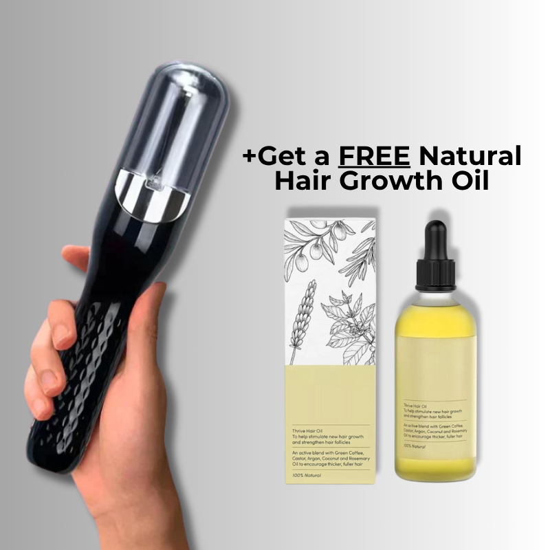 Split End Trimmer (+ Free Hair Growth Oil)